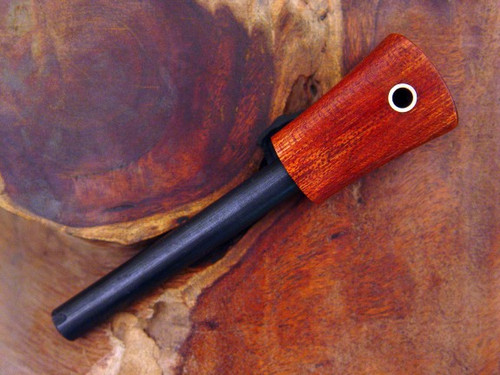 Bark River Knives: Firesteel, Rosewood Handle