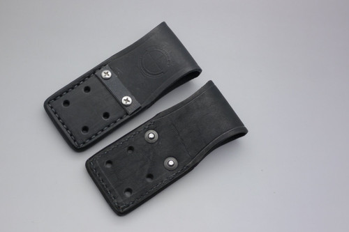 Bark River Knives: Leather Sheath DropLoop - Black