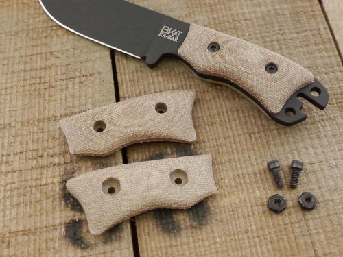 Becker Knife & Tool (Ka-Bar), BK11 Micarta Handles Set