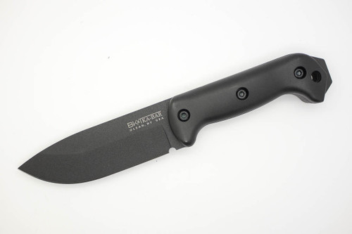 Becker Knife & Tool (Ka-Bar), BK22 Campanion Fixed Blade Knife w/ Black Plain Edge Blade & Grivory Handle