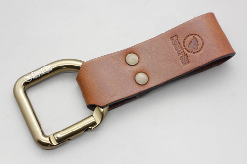 Casstrom No 3 Sheath Dangler with Medium Brown Leather Loop