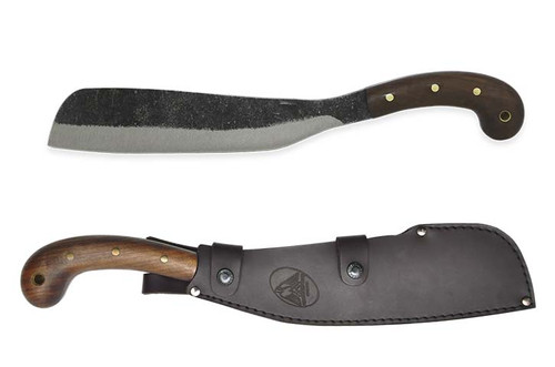 Condor Tool and Knife - Village Parang 12 Inch - 1075 Steel - Walnut Handle
