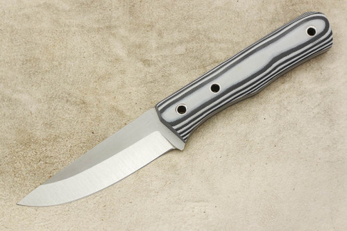 Cumming Bladeworks - Bushmaster - Black and Grey G10 - AEB-L Steel