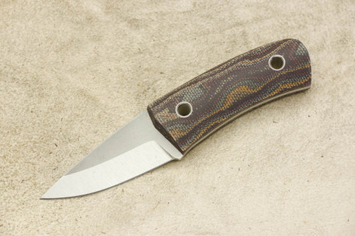 Cumming Bladeworks - Dress Necker - Python Micarta - .118" Thick AEB-L Steel