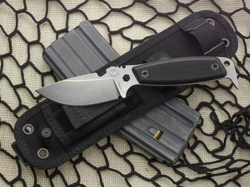 DPx Gear HEST II Milspec Fixed Blade - Black G10 Handle