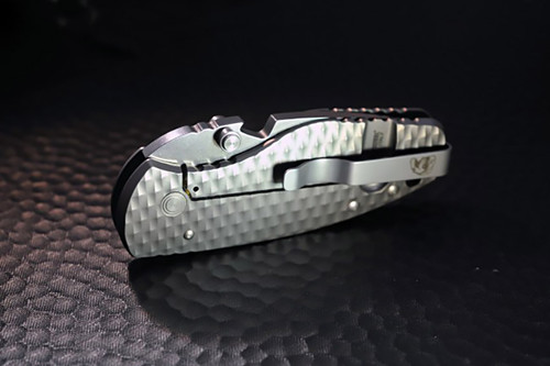 DPx Gear: HEAT/F 3D Ti Folder, Right Hand, Folding Knife w/ Titanium Handle