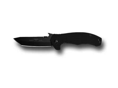 Emerson Knives MINI ROADHOUSE -BT, Black Plain Blade - Folding Knife