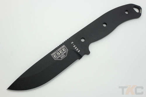 ESEE 5 Series, 5P Blade Only, Black