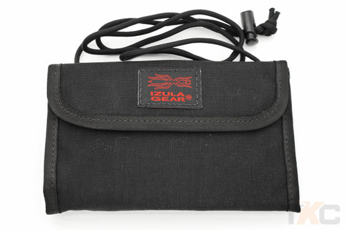 *DISCONTINUED* ESEE Izula Gear Passport Case (Black) - SAVE BIG!