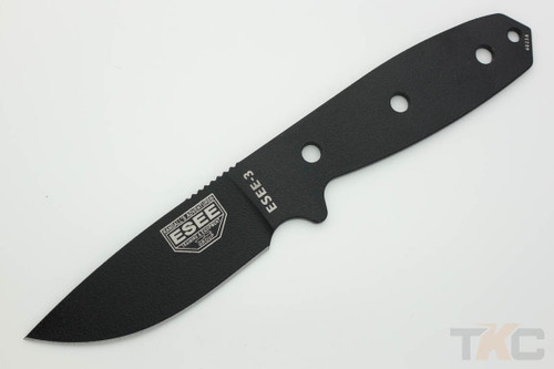 *DISCONTINUED* ESEE-3 Series, 3P Blade Only, Black