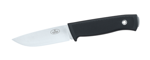 Fallkniven: F1 - VG10 Steel - Satin Finish Blade w/ Thermorun Handle & Leather Sheath