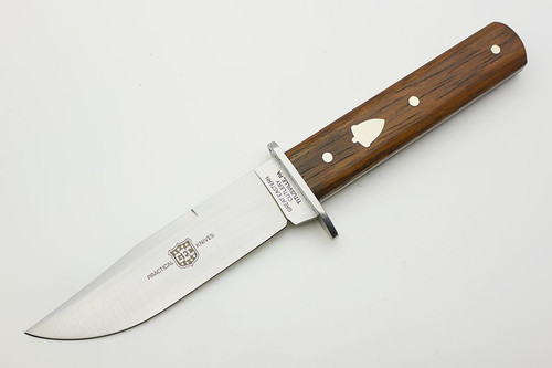 Great Eastern Cutlery GEC #H30119 Hunter - Antiqued Cherry Wood