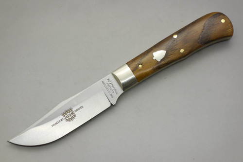 Great Eastern Cutlery GEC H73316 Sabre Hunter - American Chestnut