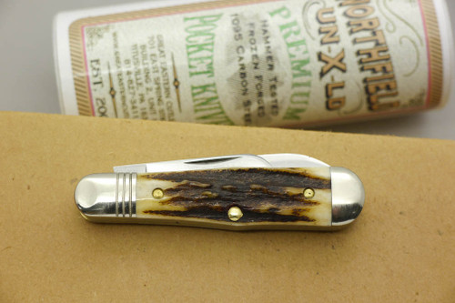 Great Eastern Cutlery Northfield #06 Pemberton - 2 Blade - Sambar Stag 4