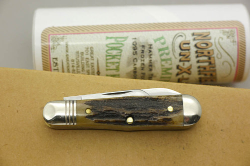 Great Eastern Cutlery Northfield #06 Pemberton - 2 Blade - Sambar Stag 6