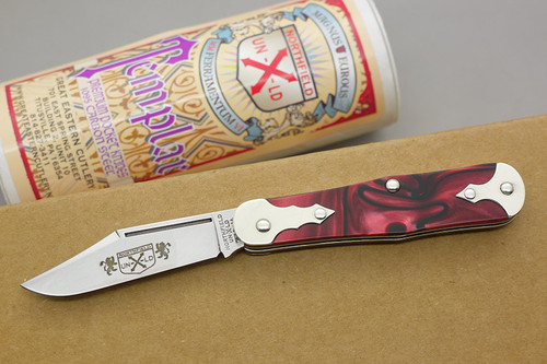 Great Eastern Cutlery Northfield #06 Templar - 1 Blade - Crusader Acrylic