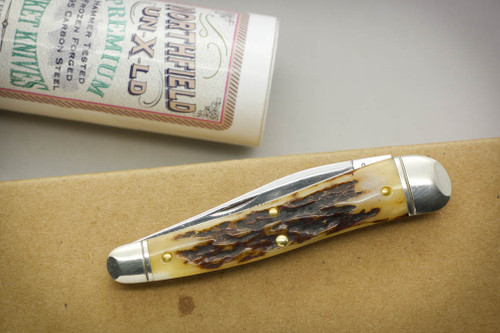 Great Eastern Cutlery Northfield #38 SPECIAL - 1 Blade - Sambar Stag - 20