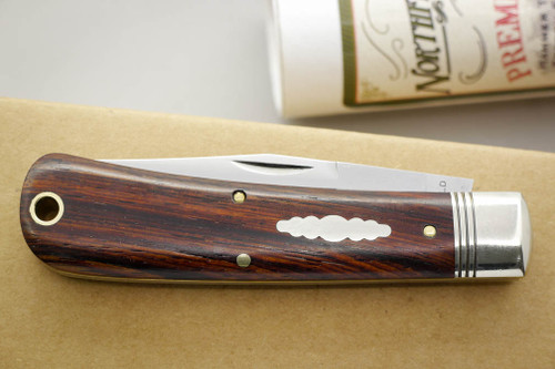 Great Eastern Cutlery Northfield #43 Oregon Trapper - 1 Blade - Cocobolo - Satin Blade - 11