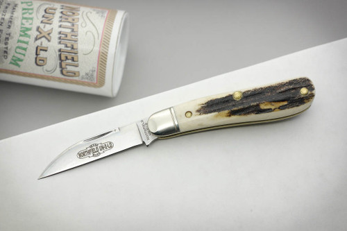 Great Eastern Cutlery Northfield UN-X-LD #18 Coyote - 1 Blade - Stag - 1