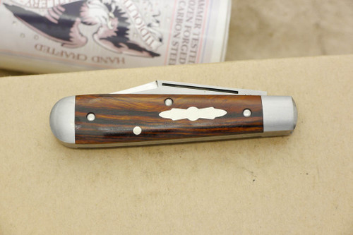 Great Eastern Cutlery Tidioute #14 Lick Creek Boys Knife - 1 Blade - TKC Special Factory Order - Desert Ironwood - 14