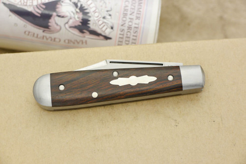 Great Eastern Cutlery Tidioute #14 Lick Creek Boys Knife - 1 Blade - TKC Special Factory Order - Desert Ironwood - 18