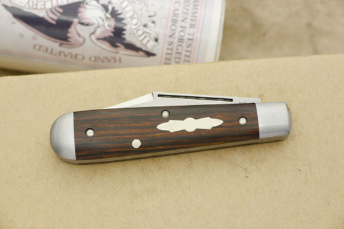 Great Eastern Cutlery Tidioute #14 Lick Creek Boys Knife - 1 Blade - TKC Special Factory Order - Desert Ironwood - 29