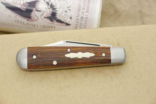 Great Eastern Cutlery Tidioute #14 Lick Creek Boys Knife - 1 Blade - TKC Special Factory Order - Desert Ironwood - 48