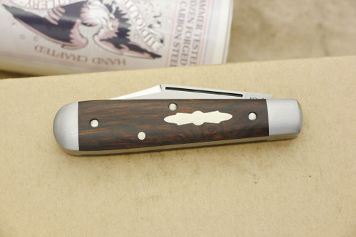 Great Eastern Cutlery Tidioute #14 Lick Creek Boys Knife - 1 Blade - TKC Special Factory Order - Desert Ironwood - 51