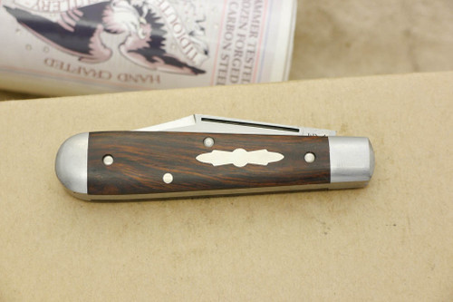 Great Eastern Cutlery Tidioute #14 Lick Creek Boys Knife - 1 Blade - TKC Special Factory Order - Desert Ironwood - 55