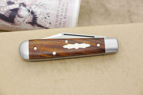 Great Eastern Cutlery Tidioute #14 Lick Creek Boys Knife - 1 Blade - TKC Special Factory Order - Desert Ironwood - 70