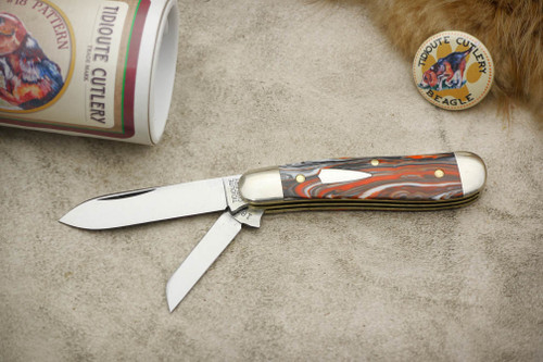 Great Eastern Cutlery Tidioute #18 Beagle - 2 Blade - Runaway Beagle Acrylic