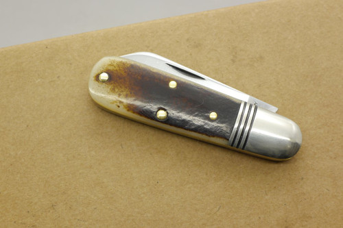 Great Eastern Cutlery Tidioute #25 Barlow - 1 Blade - Pioneer Bone