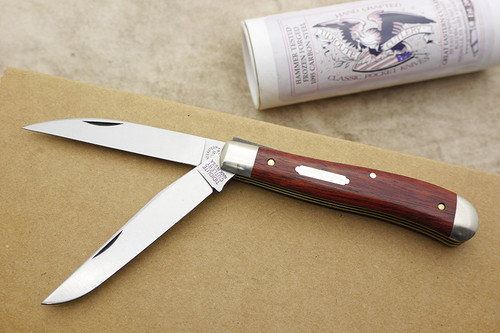 Great Eastern Cutlery Tidioute #48 Weasel - 2 Blade - Bloodwood