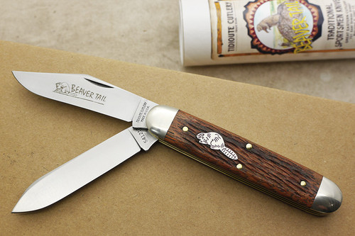 Great Eastern Cutlery Tidioute #54 Big Jack - 2 Blade - Jigged Brazilian Cherry Wood