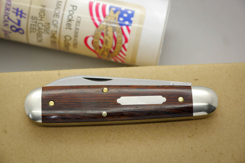Great Eastern Cutlery Tidioute #78 American Jack - 1 Blade - Cocobolo - 10