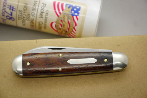 Great Eastern Cutlery Tidioute #78 American Jack - 1 Blade - Cocobolo - 16