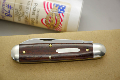 Great Eastern Cutlery Tidioute #78 American Jack - 1 Blade - Cocobolo - 19