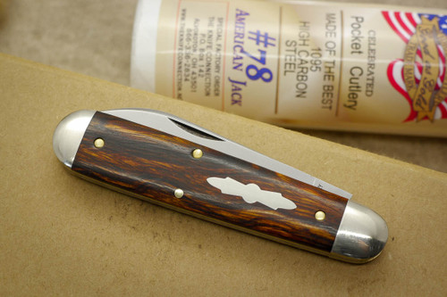 Great Eastern Cutlery Tidioute #78 American Jack - 1 Blade - TKC Special Factory Order - Desert Ironwood - 19