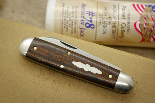 Great Eastern Cutlery Tidioute #78 American Jack - 1 Blade - TKC Special Factory Order - Desert Ironwood - 20