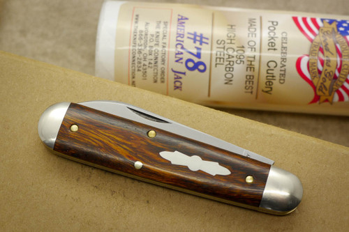 Great Eastern Cutlery Tidioute #78 American Jack - 1 Blade - TKC Special Factory Order - Desert Ironwood - 23