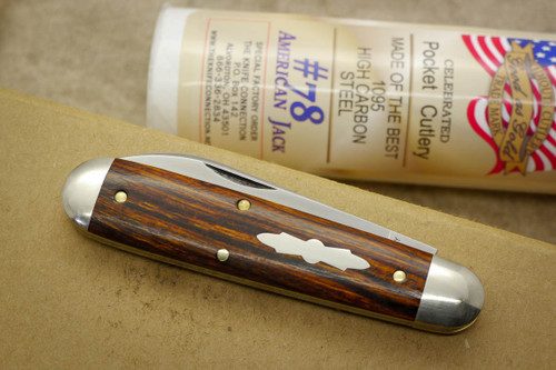 Great Eastern Cutlery Tidioute #78 American Jack - 1 Blade - TKC Special Factory Order - Desert Ironwood - 31