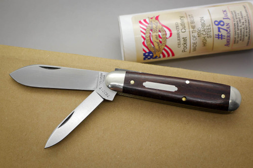 Great Eastern Cutlery Tidioute #78 American Jack - 2 Blade - Cocobolo - 1