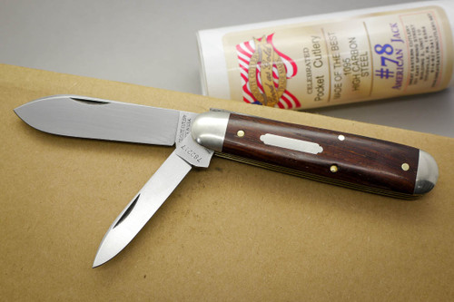 Great Eastern Cutlery Tidioute #78 American Jack - 2 Blade - Cocobolo - 12