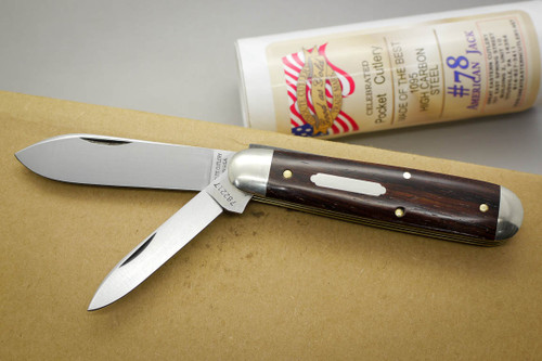 Great Eastern Cutlery Tidioute #78 American Jack - 2 Blade - Cocobolo - 18