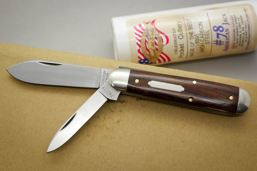 Great Eastern Cutlery Tidioute #78 American Jack - 2 Blade - Cocobolo - 20