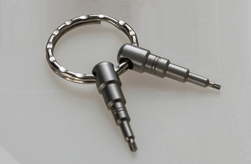 LionSteel Knives Knife Key Ring - Torx 6 & 8 Bits