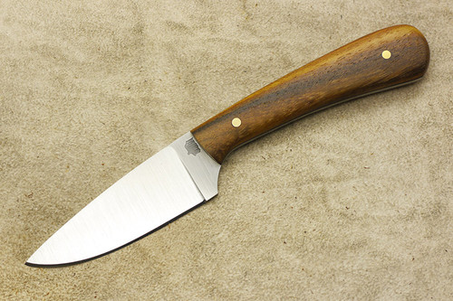 LT Wright Knives Frontier Valley - A2 Steel - Flat Grind - Bocote - Black Liners - 9 / FREE BLACK LINERS!