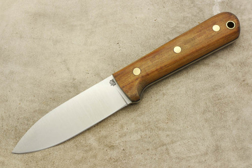 LT Wright Knives Genesis - Convex Grind - 3V Steel - Koa Wood - Brass Corby Bolts / FREE Black Liners! - 4 LT Wright Knives Genesis - Convex Grind - 3V Steel - Koa Wood - Brass Corby Bolts / FREE Black Liners! - 4