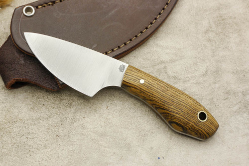 LT Wright Knives JX3 - Convex Grind - Bocote - 4
