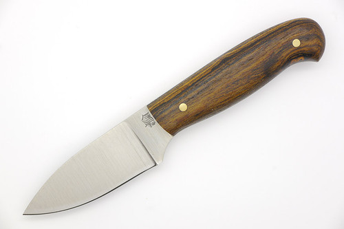 LT Wright Knives Patriot - A2 Tool Steel - Flat Grind - Bocote - 2 / FREE Black Liners!